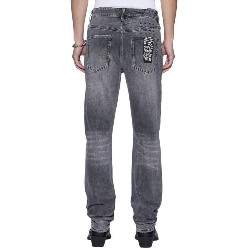 Ksubi Chitch Sinners Fallen Denim Jean (Charcoal) MSP26DJ053
