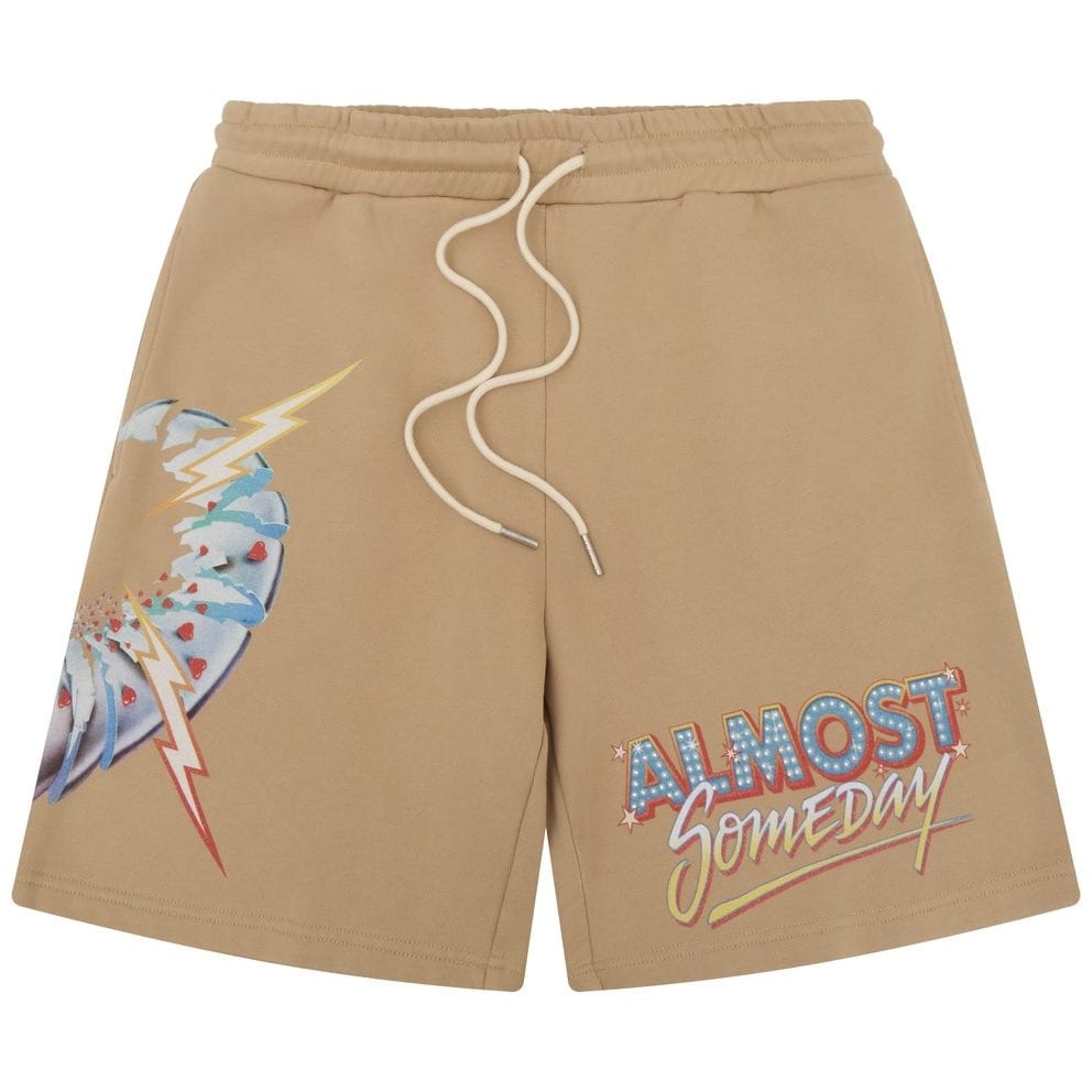 Almost Someday Showtime Shorts (Sun Fade Tan) AS-SUM26-032