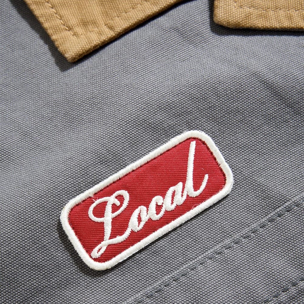 Jordan Craig The Re-Up Mechanic Shirt (Charcoal) 2059