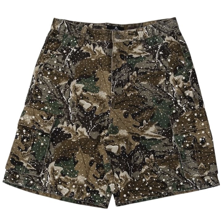 Paper Money Crystallized Pearl Short (Camo) PM1098