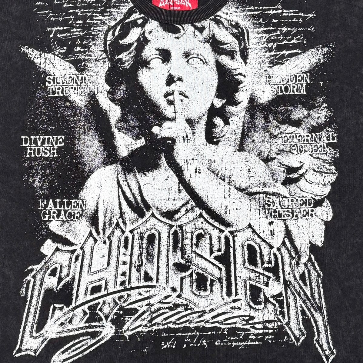 Chosen Hush Tee (Black) CS6165-BLK