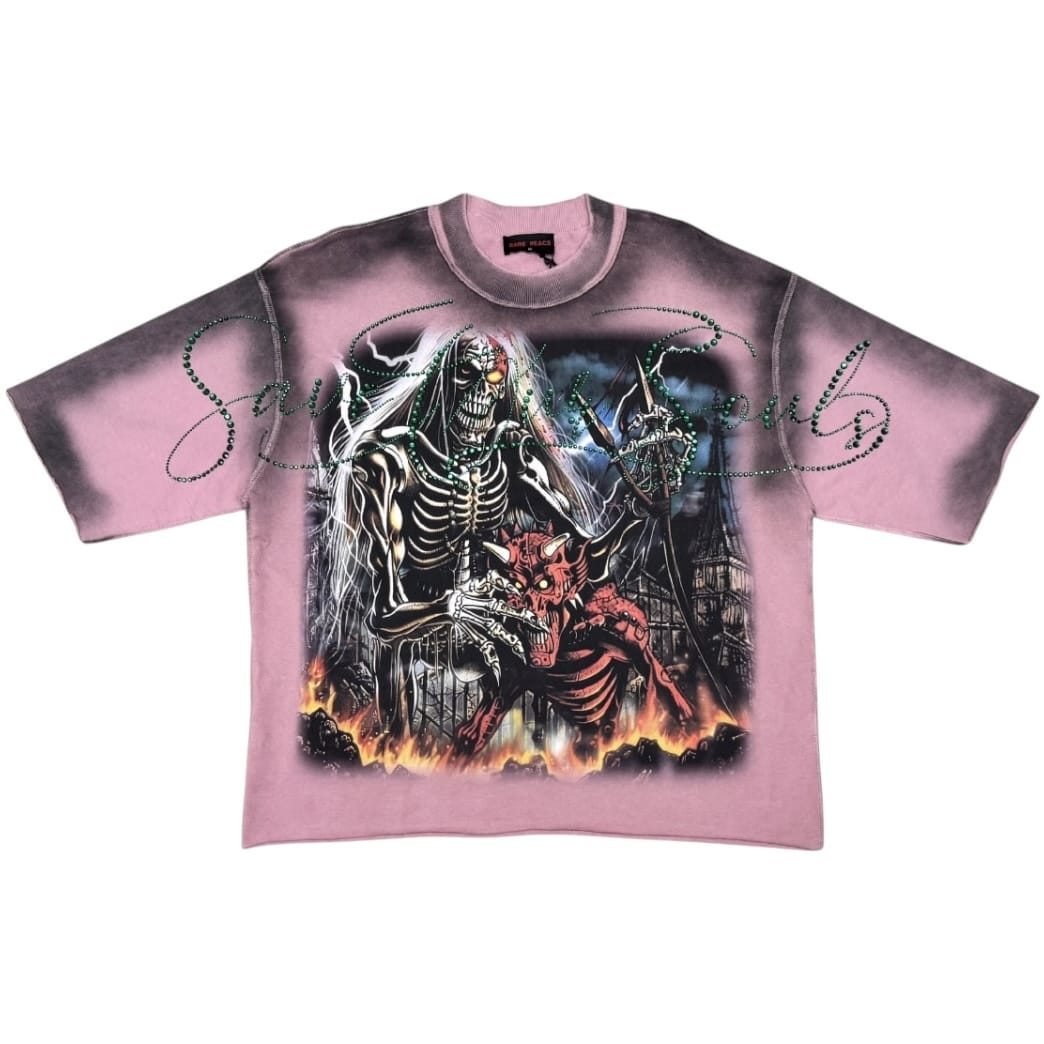 Rare Peace Save Our Souls Tee (Dust Pink) RT6040