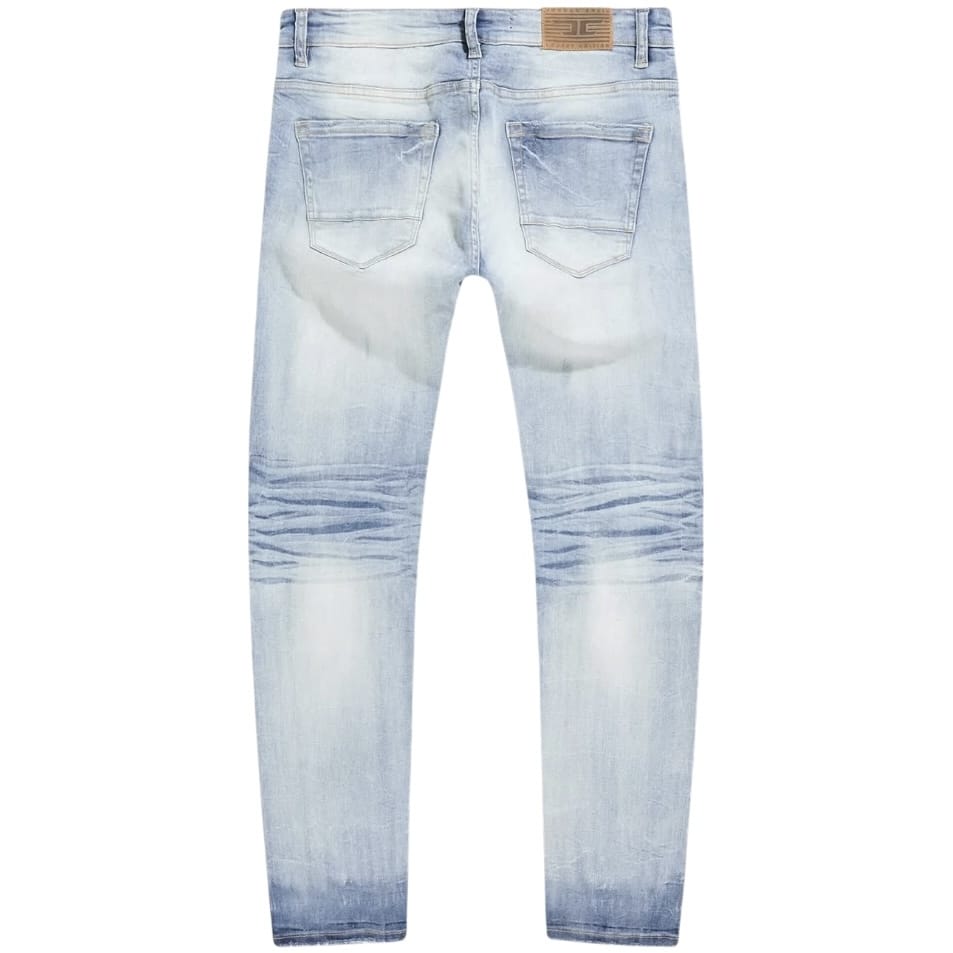 Jordan Craig Collins Straight Fit Foundry Denim Jean (Iced Lager) JC2385