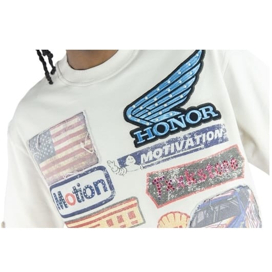 R3bel Denim Highspeed Tee (Eggshell) 610-31118