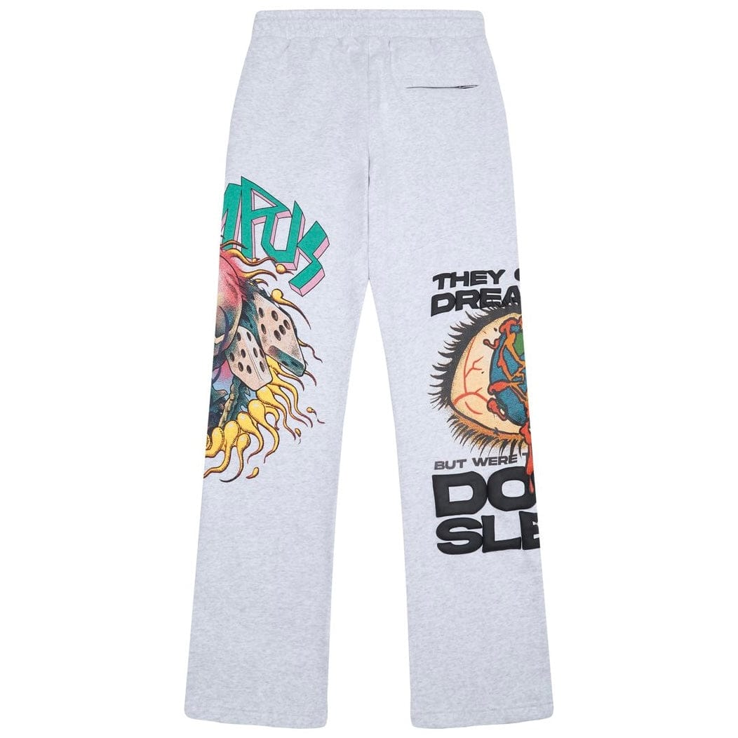 Campus Goods Nocturne Sweatpants (Heather Grey) CG-S26-024