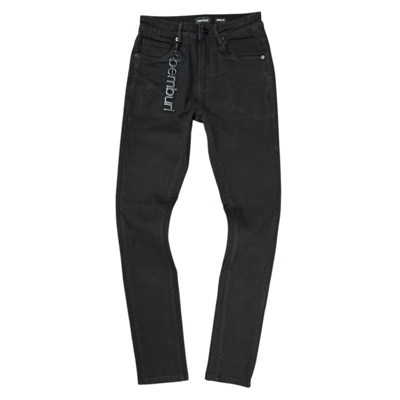Bemburi Midnight Jean (Jet Black) M8882D
