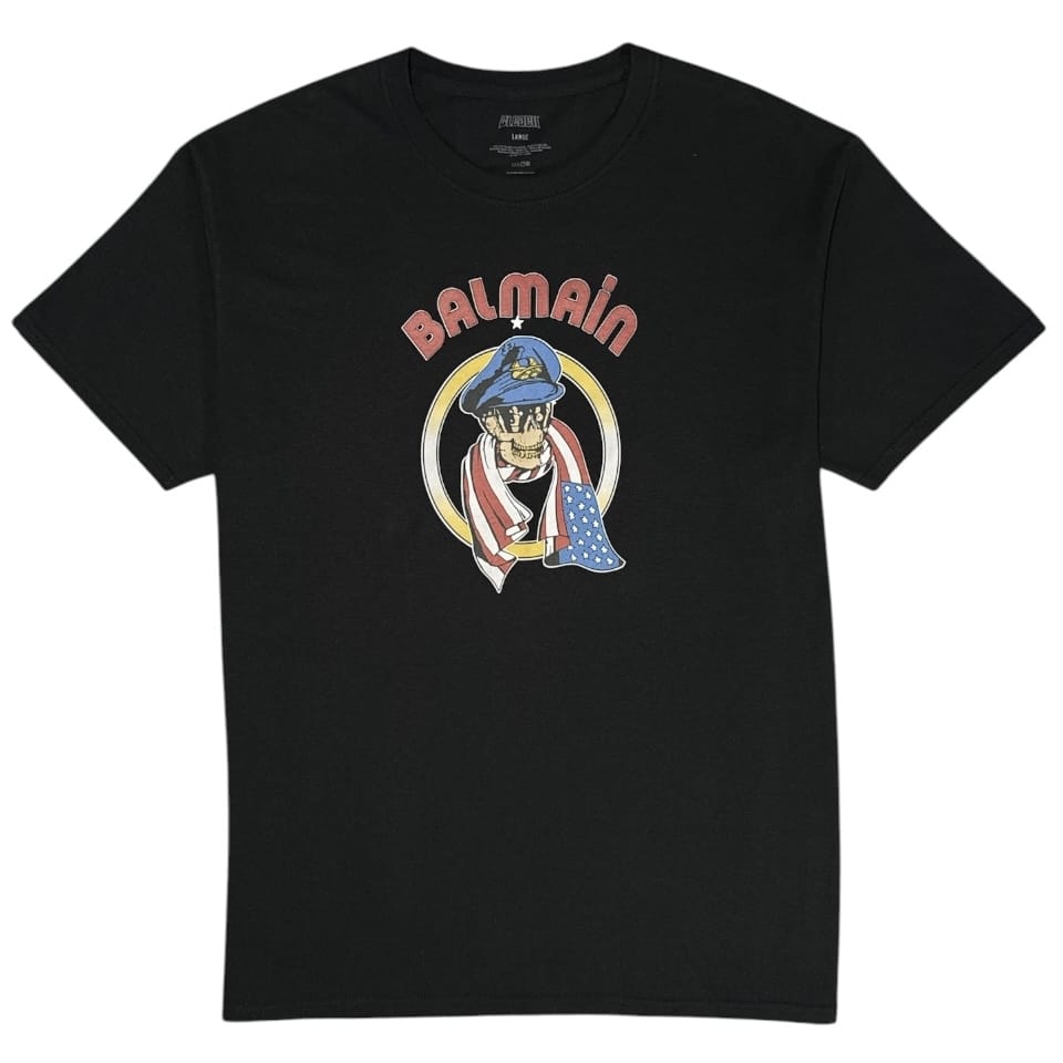 Bleach Goods Skeleton Sam Tee (Black) 091819BLMN