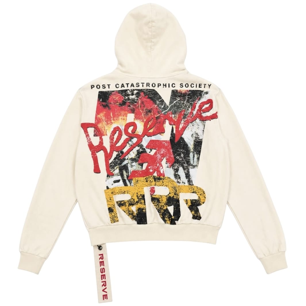 GFTD La Catastrophic Hoodie (Cream)
