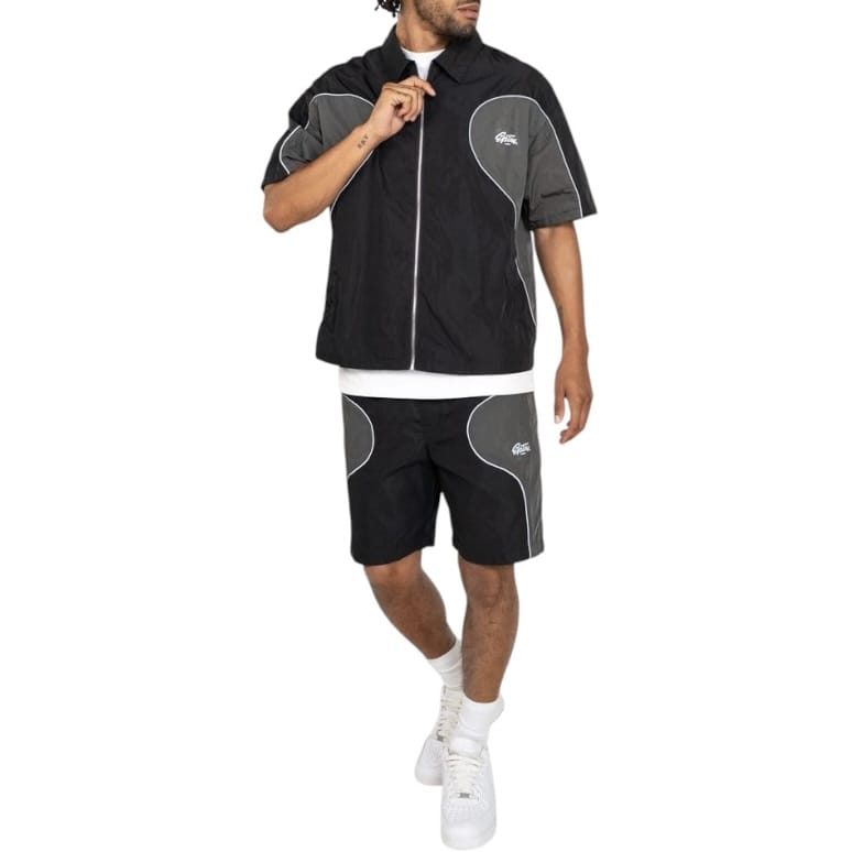 Eptm Lagoon Shirt & Short Set (Black)