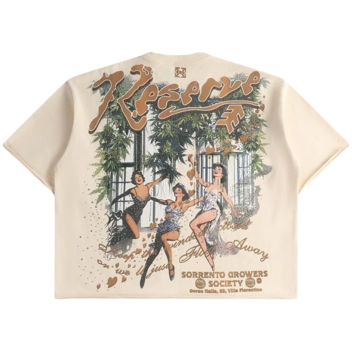Reserve Float Away Tee (Bone) RT26-11