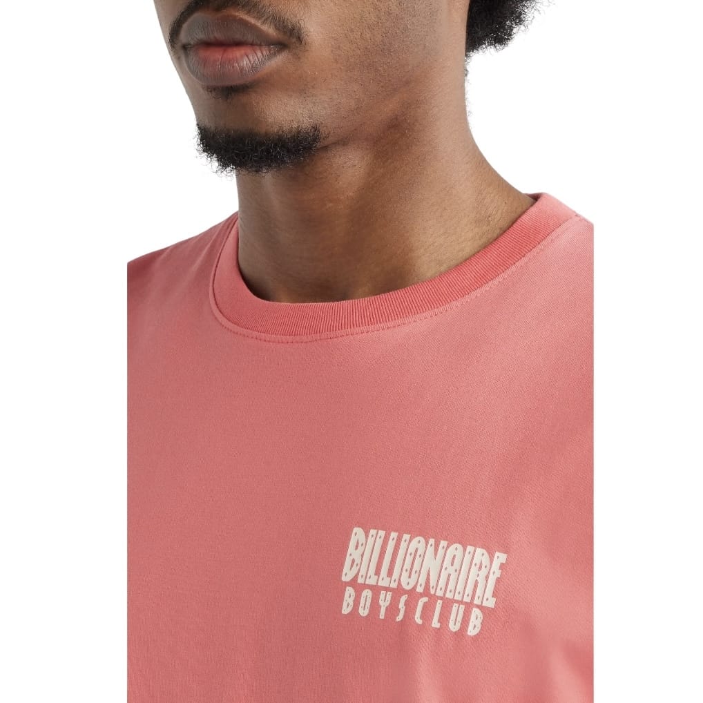 Billionaire Boys Club BB Small Curve SS Knit (Desert Rose) 861-4302