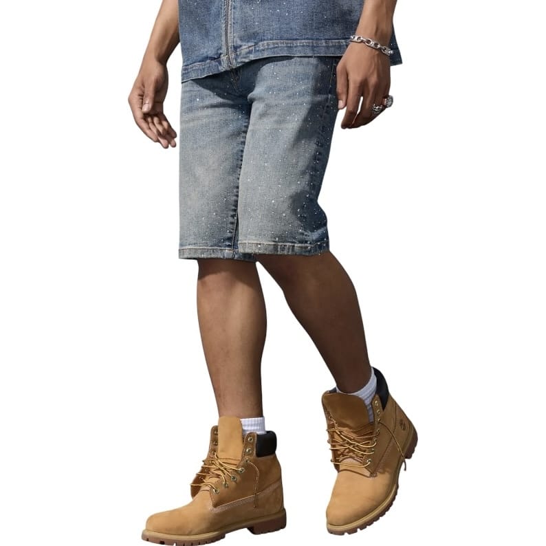 Jordan Craig Og Radiant Denim Shorts (Lager) J108S