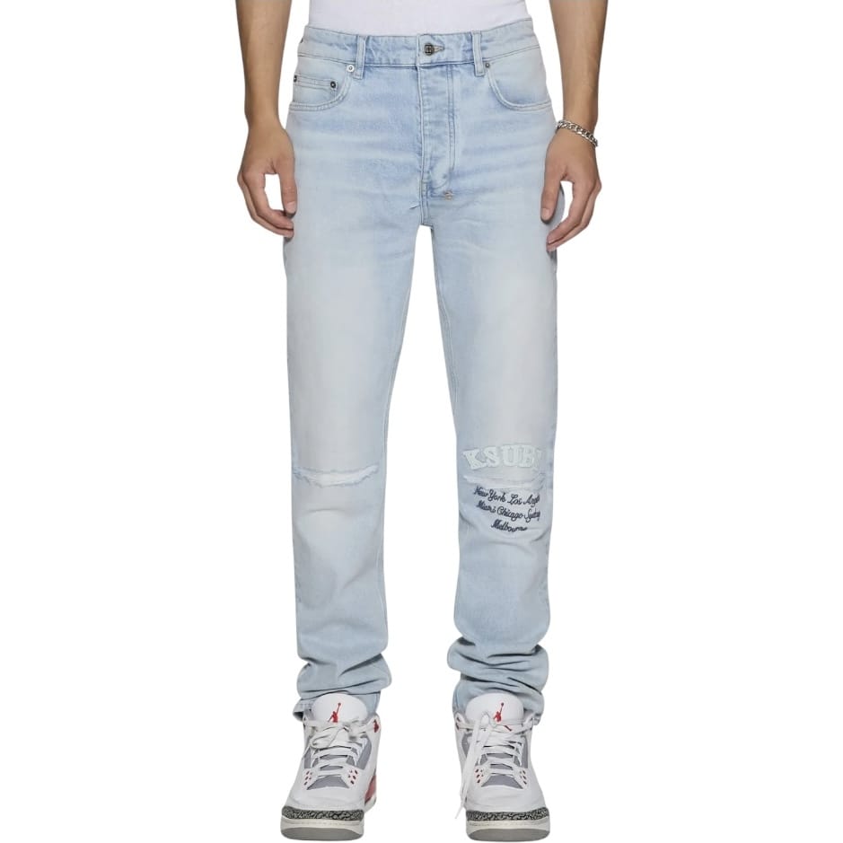 Ksubi Chitch Kstellar Effect Jean (Light Wash) MPF26DJ004