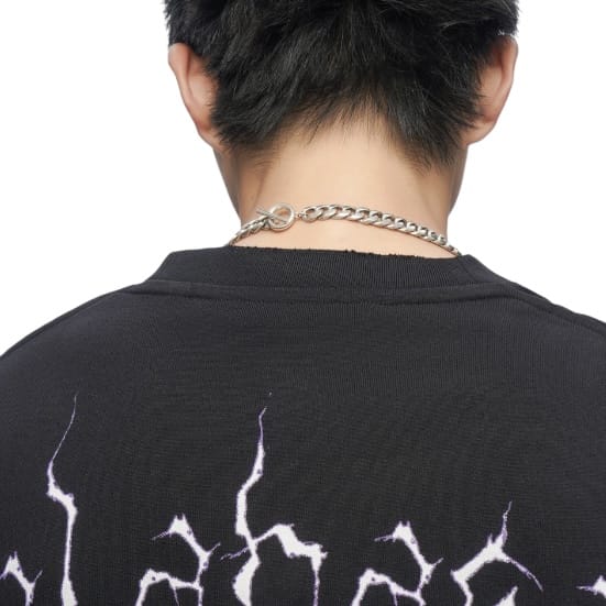 Valabasas Vicious Tee (Vintage Black) VLBS-VT1-1129