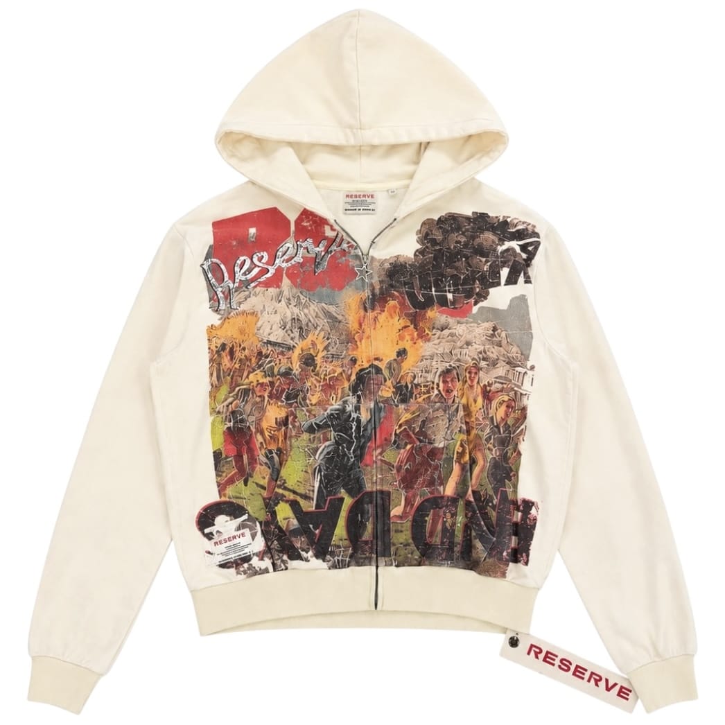 GFTD La Catastrophic Hoodie (Cream)