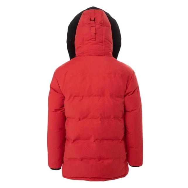 Jordan Craig Bismarck Puffer Jacket (Red) - 91588