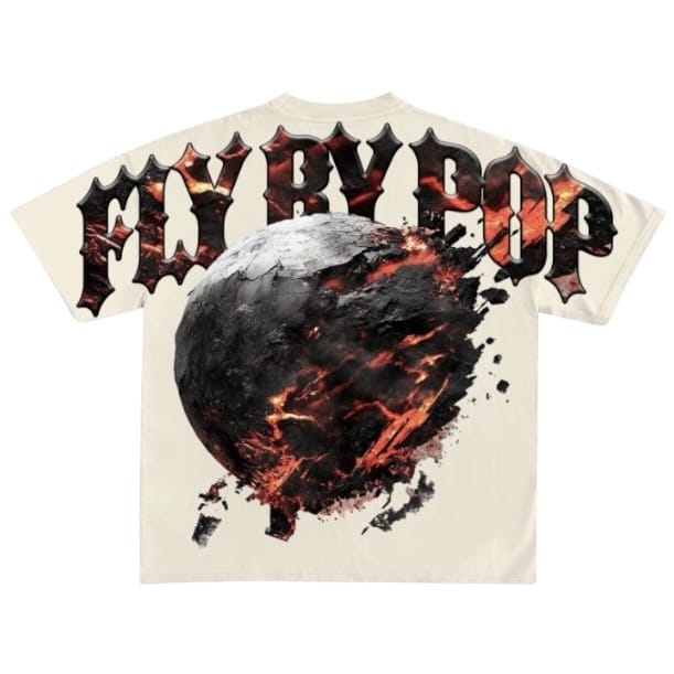 Fly By Popularity Armageddon Tee (Cream) FBP-034