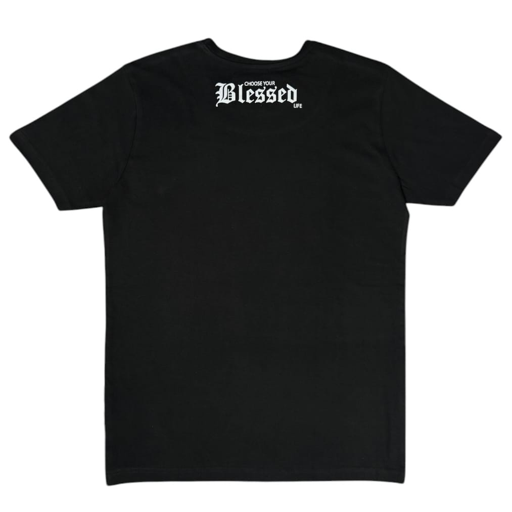 Blessed Rabbit T-Shirt (Black) - BL2245