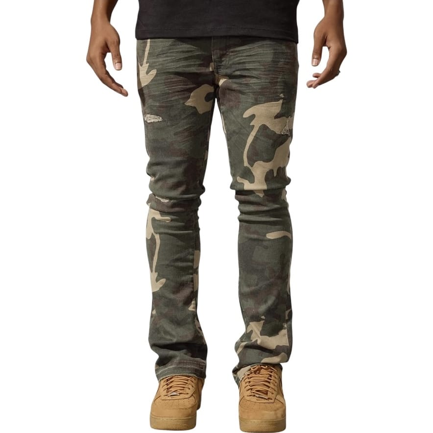Jordan Craig Martin Stacked Deployment Twill Pants (Woodland) JTF2379C