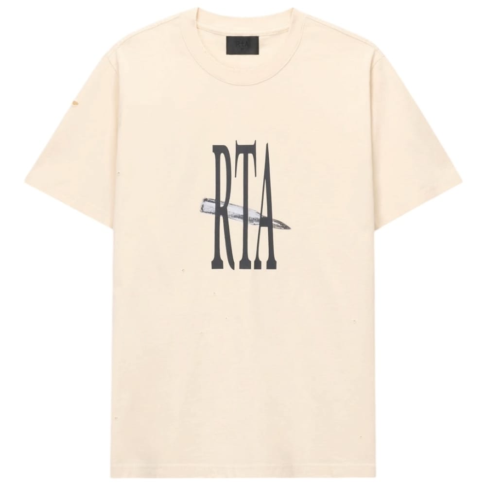 Rta Liam Short Sleeve Tee (Bone Curva Photo) MCVUK911-T1192BOCVP