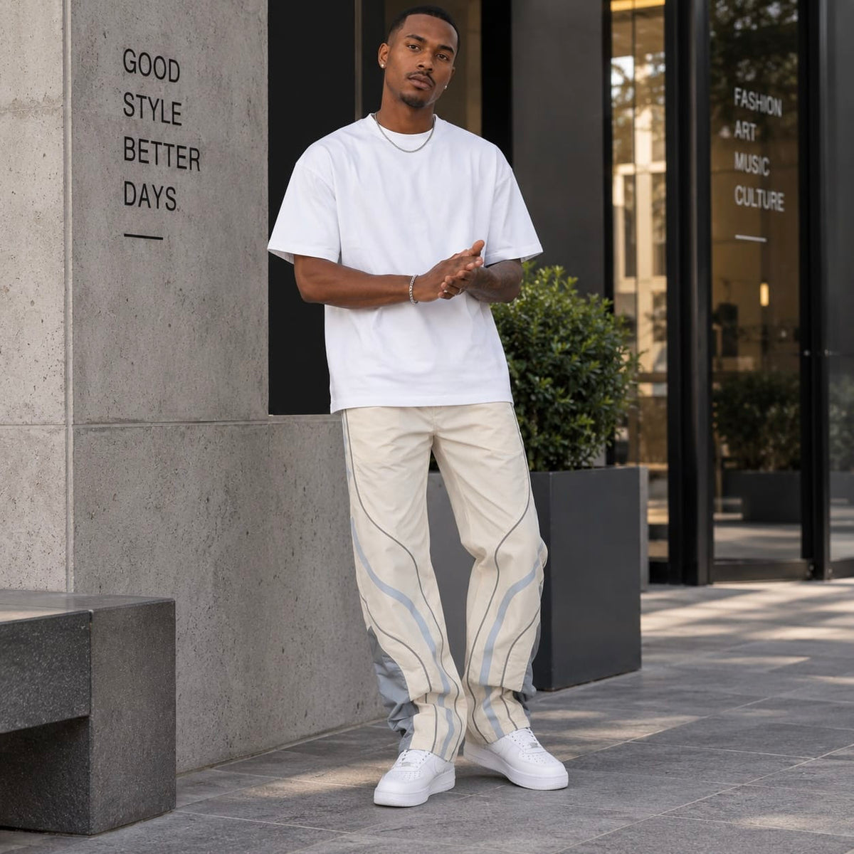 Eptm Helix Pants (Cream) EP13112
