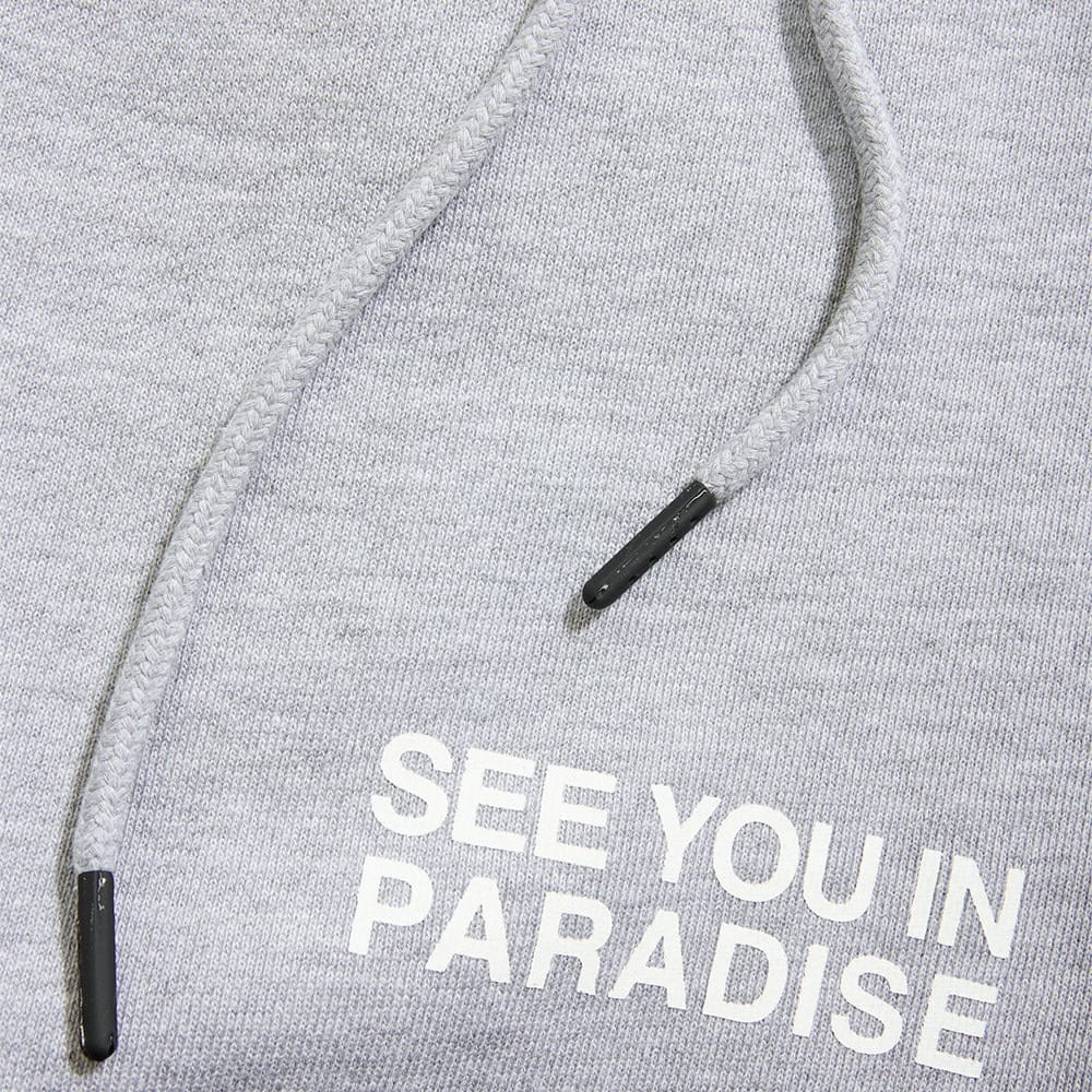 See You In Paradise Heavyweight Zip Hoodie & Sweatpants Set (H/Grey)