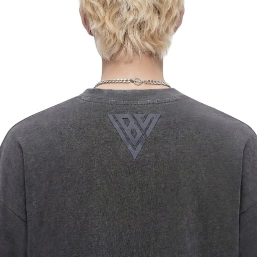 Vakabasas Graduate Tee (Vintage Grey) VLBS-VT1-1125