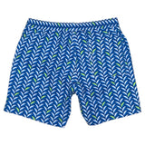 Psycho Bunny Twyford Swim Trunks (Batik Blue) B6W211N1NS