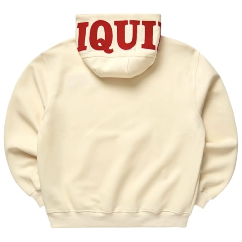 Liquid Crystals Chenille Hoodie & Pants Set (Cream)