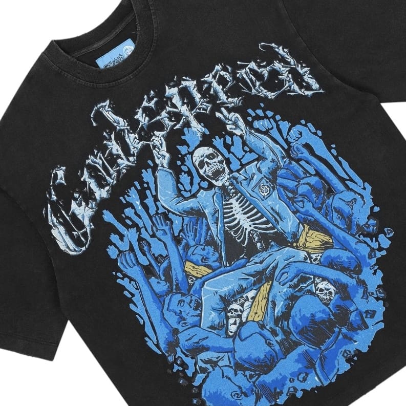 Godspeed Crowd Surf Ng Tee (Black)
