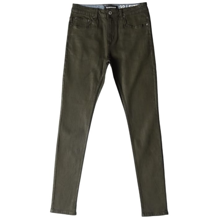 Serenede Onyx Olive Jeans (Olive) ONYX-OLIV-SKNY