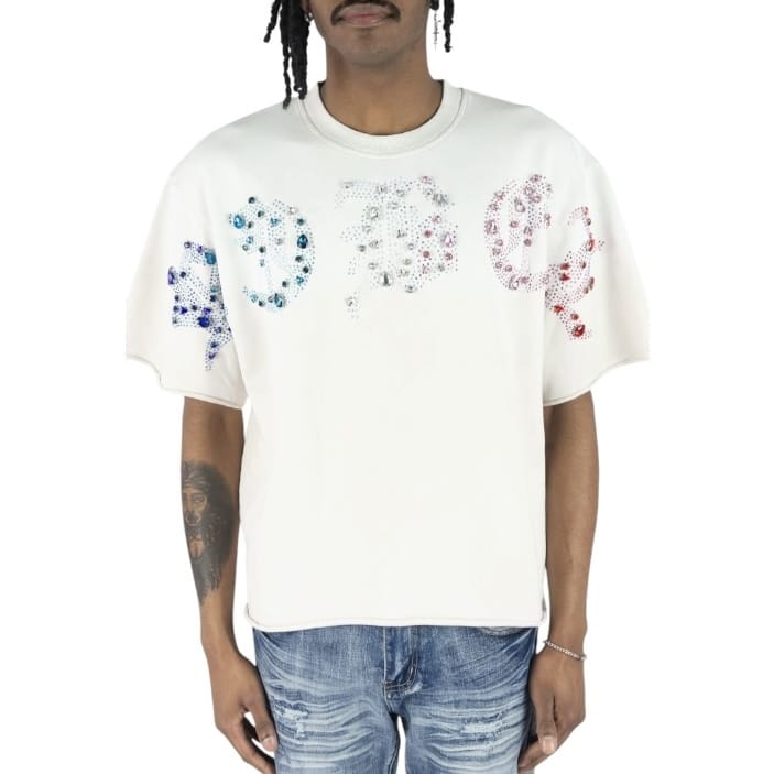 R3bel Denim R3bel T-Shirt (Eggshell) 610-31113