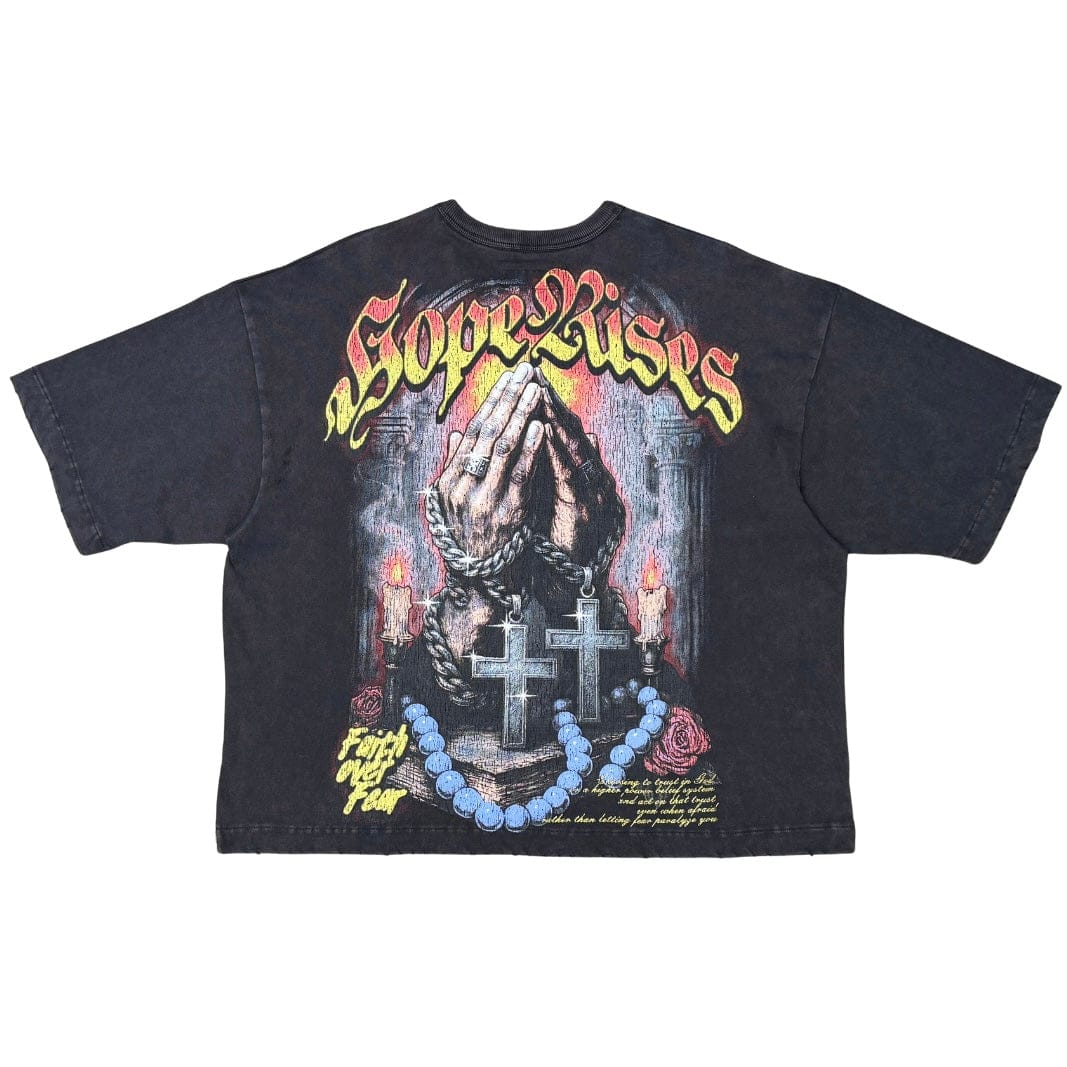 Chosen Hope Rises Tee (Black) CS6164-BLK