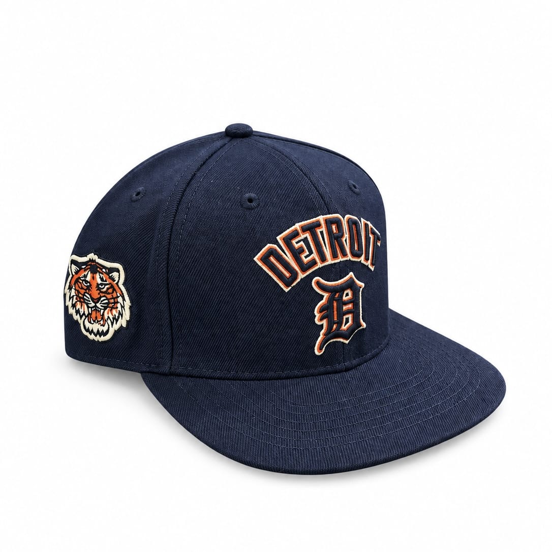 Pro Standard Mlb Detroit Tigers Snapback (Midnight Navy) LDT731960-MDN
