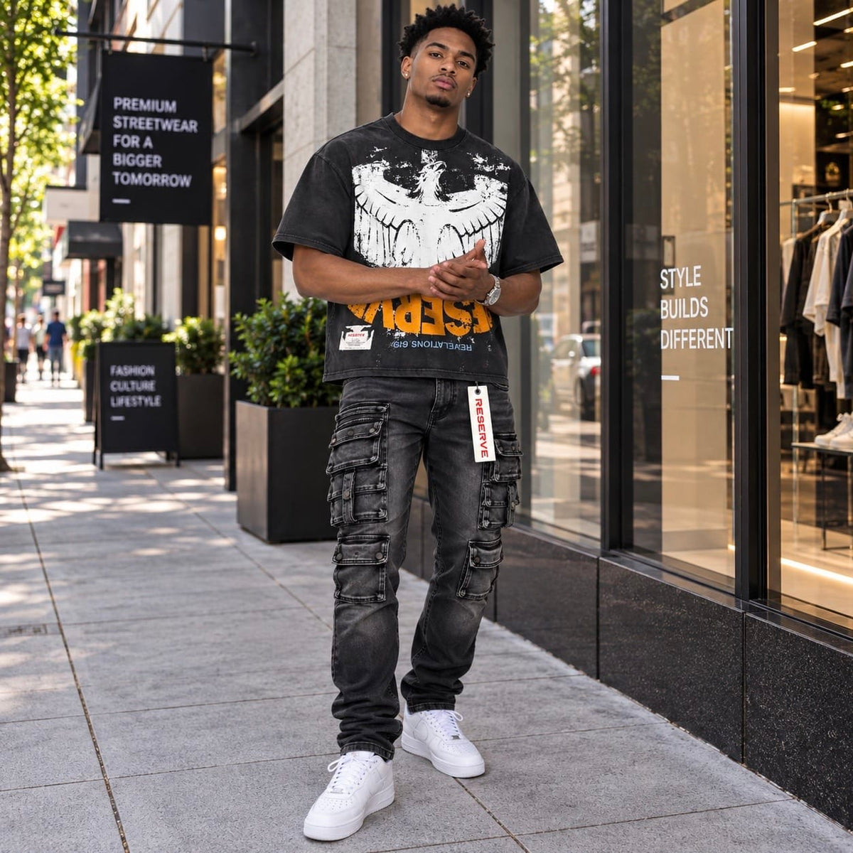 GFTD La Pail Horse Tee (Black)