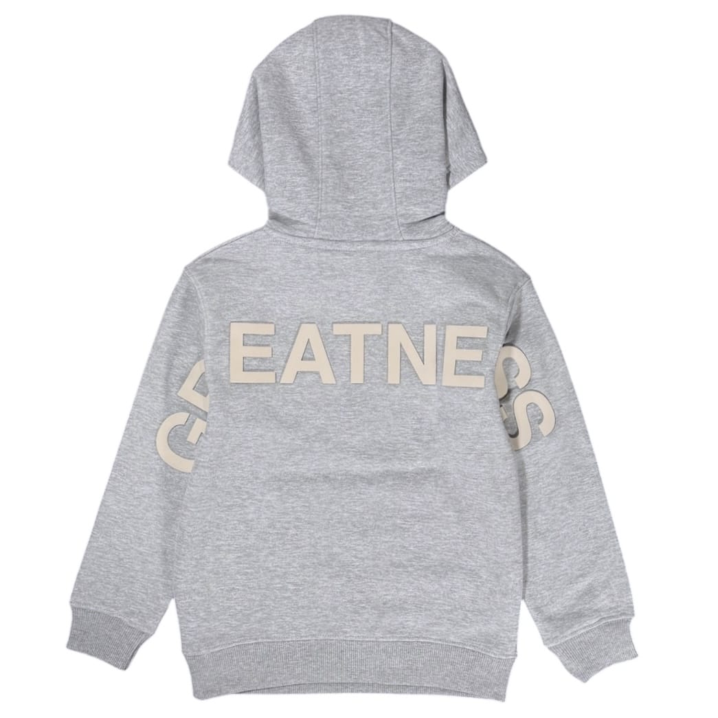 Kids See You In Paradise Wingspan Hoodie (H.Grey/Cream)