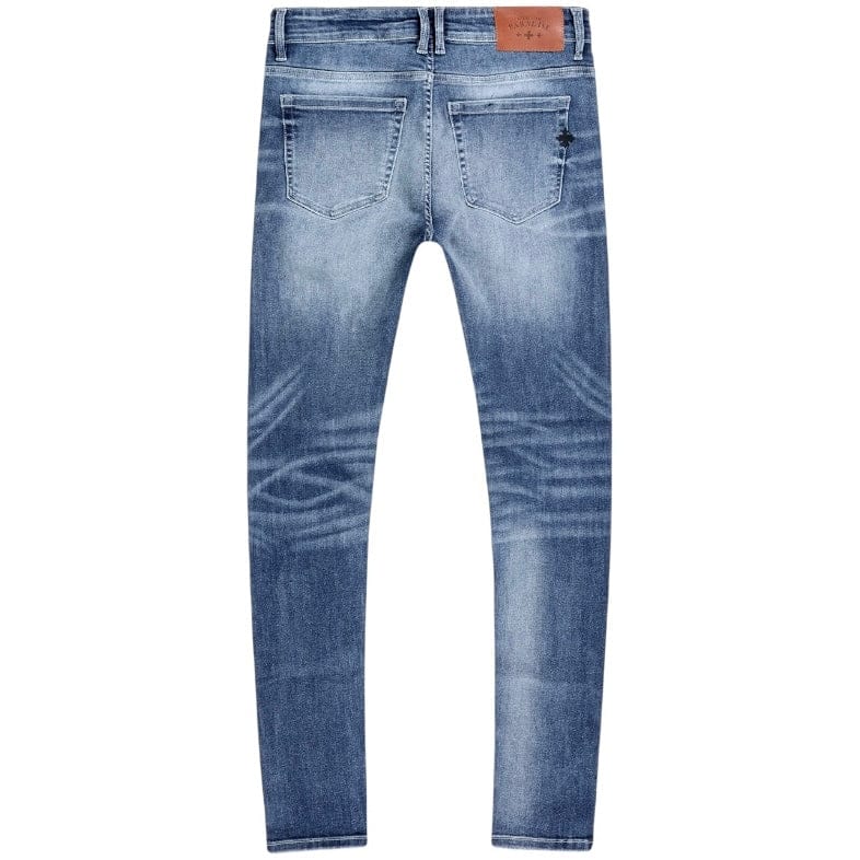 See You In Paradise Slim Taper Humility Denim (Aged Wash) JSP200