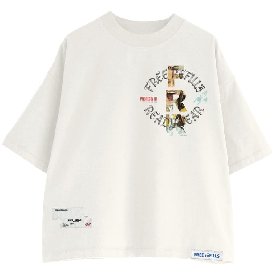 Free Refills Property Tee (Off White) FR-SUM26-025