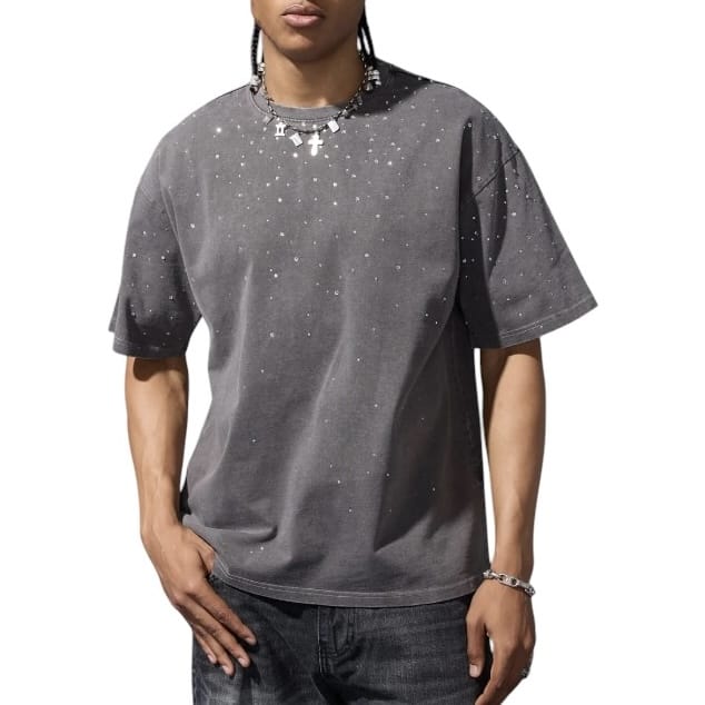 Jordan Craig Radiant Crewneck Tee (Smoked Grey) 2081A