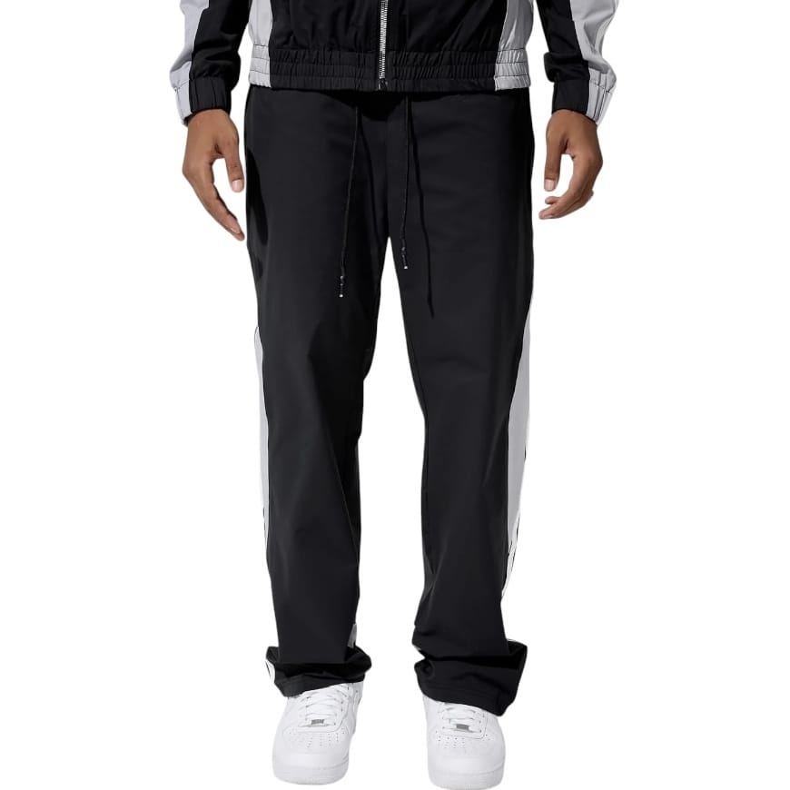 Jordan Craig Racing Tracksuit Set (Black) 8817H/8817
