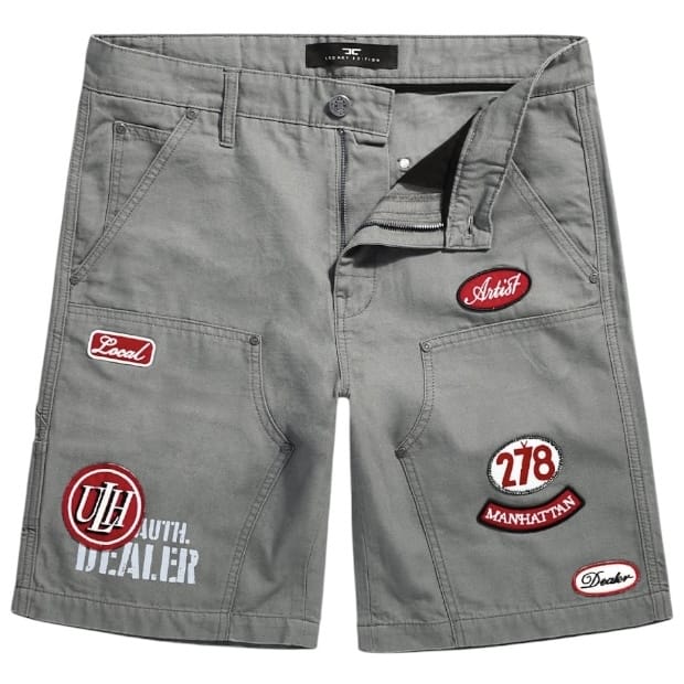 Jordan Craig Og The Re-Up Shorts (Charcoal) 2059S