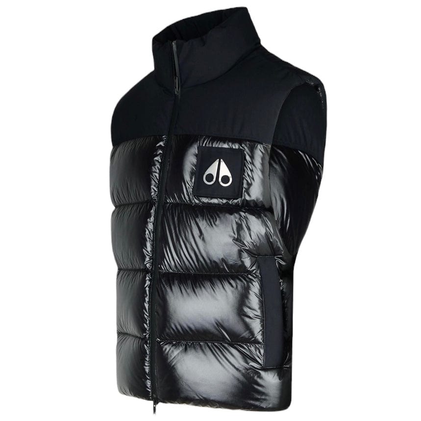 Moose Knuckles Victory Peak Vest (Black) M34MV482-292