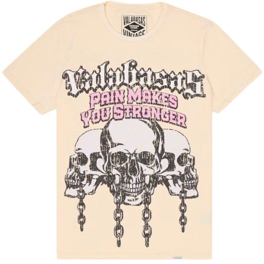 Valabasas "Glass Stones" Tee (Vintage Cream) VLBS91022