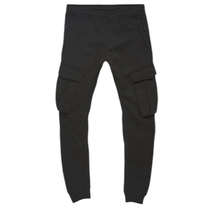 Jordan Craig Uptown Cargo Joggers (Black) 8863