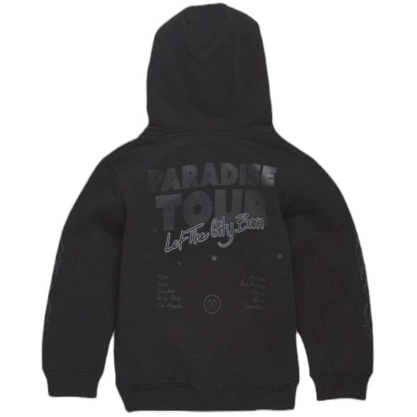 Boys Jordan Craig Paradise Tour Pullover Hoodie (Noir) 8241HB