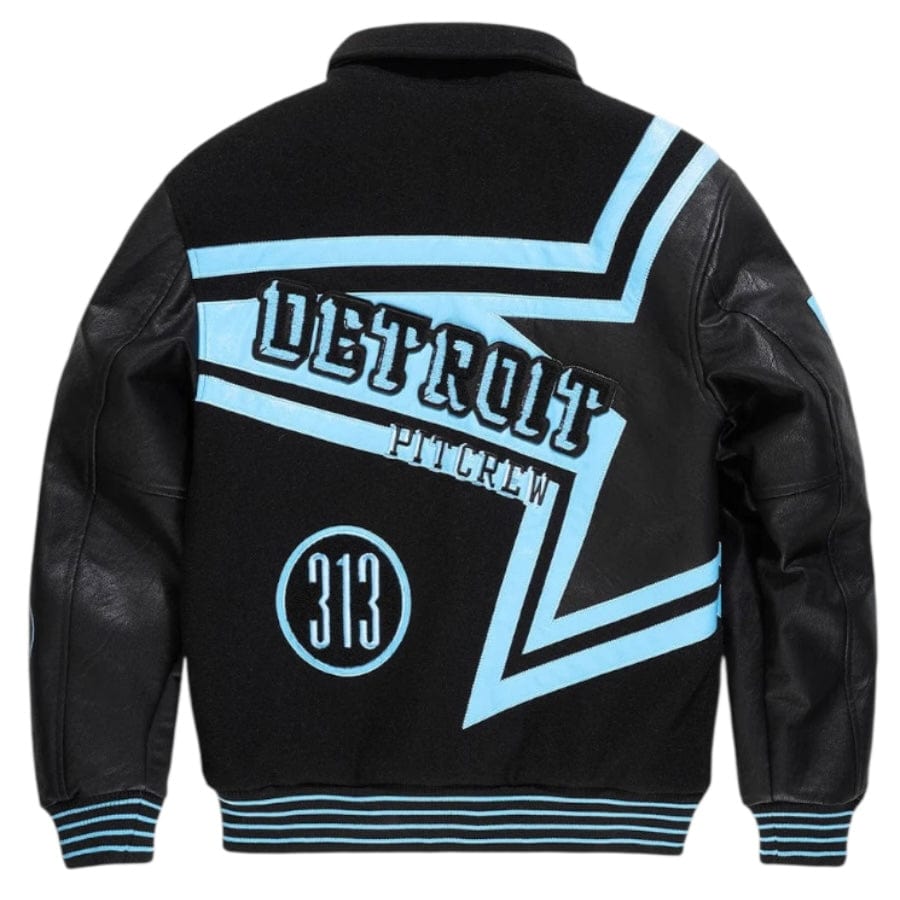 Jordan Craig Trackstar Varsity Jacket (Lions) 91652