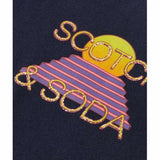 Scotch & Soda Regular Fit Artwork Hoodie (Night) 175378