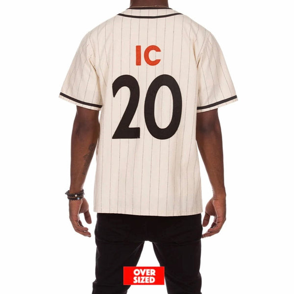 Ice Cream Benny The Jet Rodriguez SS Knit (Antique White) 441-2310