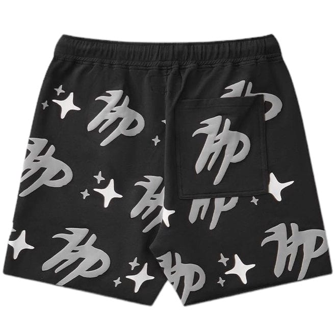 Hyde Park Puff The Magic Pattern Shorts (Black)