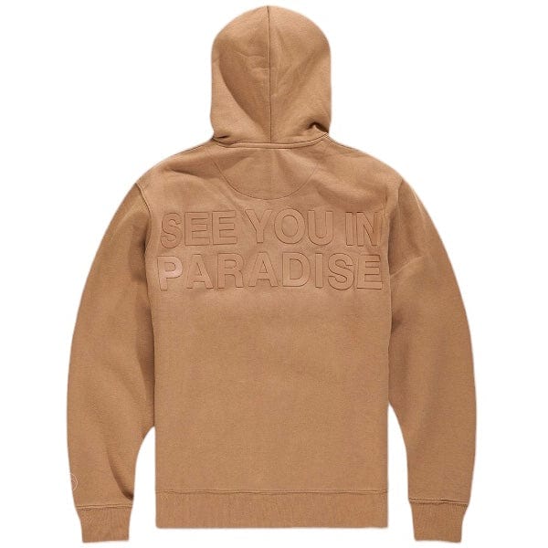 Jordan Craig Paradise Tonal Pullover Hoodie (Mocha) 8862H